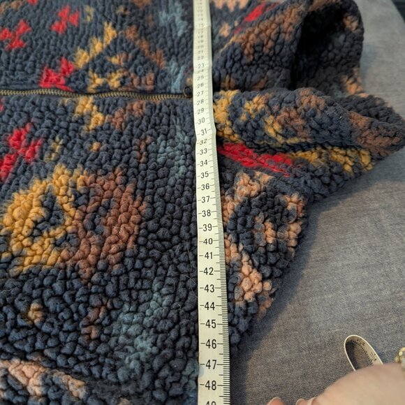 Old Navy Relaxed Cozy Sherpa Half-Zip Sweatshirt - Size XS - Picture 9 of 10